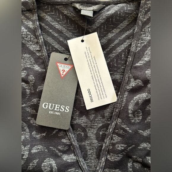 Guess LS Elisa Jacquard seamless dress - Picture 4 of 6